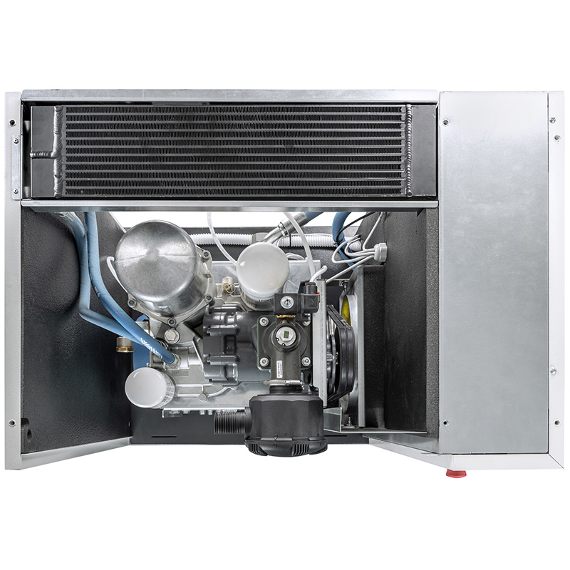 Compresor cu surub tip NEW SILVER 20, 10 bar