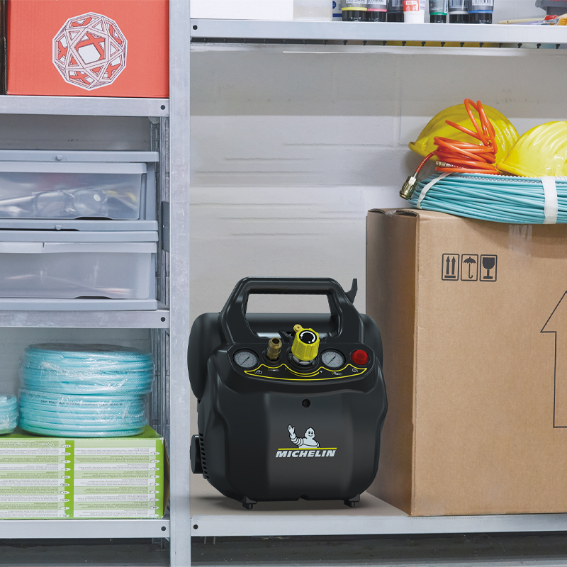 Compresor fara ulei, Michelin, MX POP AIR 6-1.5, 180 l/min, 1.5CP, rezervor 6l