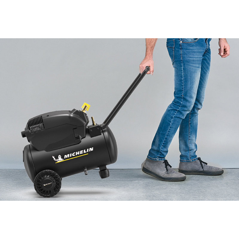 Compresor fara ulei, Michelin, MX POP AIR 24-1.5, 180l/min, 1.5CP, rezervor 24l