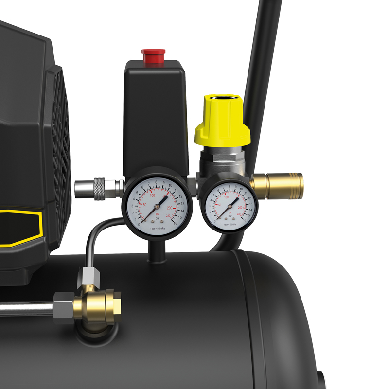 Compresor cu piston, Michelin MX POP AIR 50-2 L, 195 l/min, 2CP, rezervor 50l