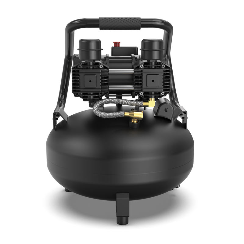 Compresor fara ulei silentios, Michelin, MX POP AIR 22-1.5 SILENT, 210l/min, 1.5CP, rezervor 22l