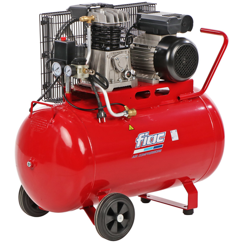 Compresor monofazat profesional, 100l, 250l/min, FIAC AB100/268MC
