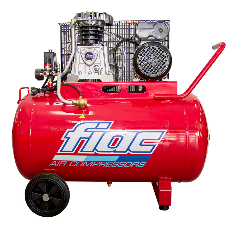Compresor monofazat profesional, 100l, 250l/min, FIAC AB100/268MC