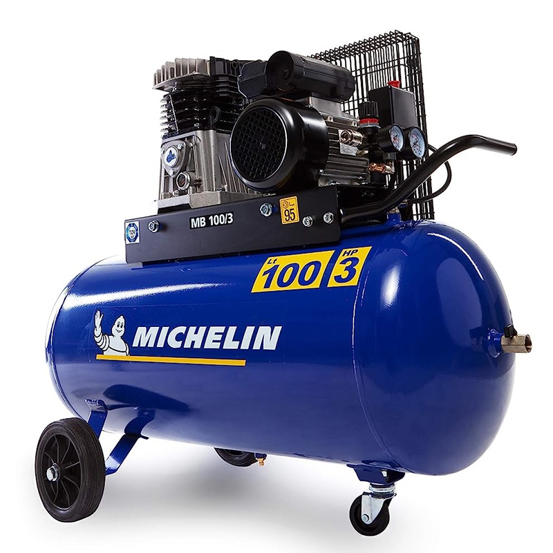 Compresor cu piston, profesional, MICHELIN MB100/348
