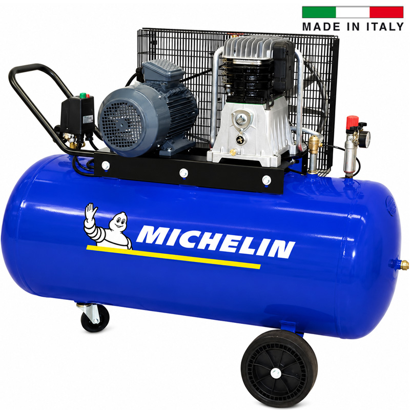 Compresor trifazat profesional, 270l, 650l/min, MICHELIN MCX300/678