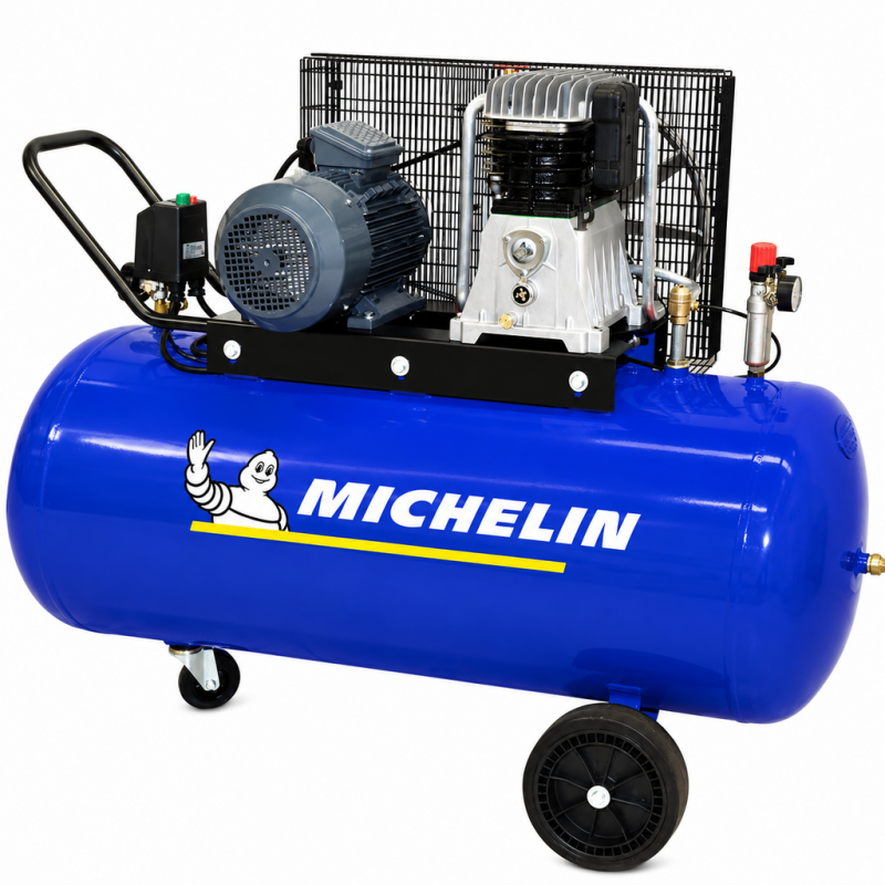 Compresor trifazat profesional, 270l, 650l/min, MICHELIN MCX300/678
