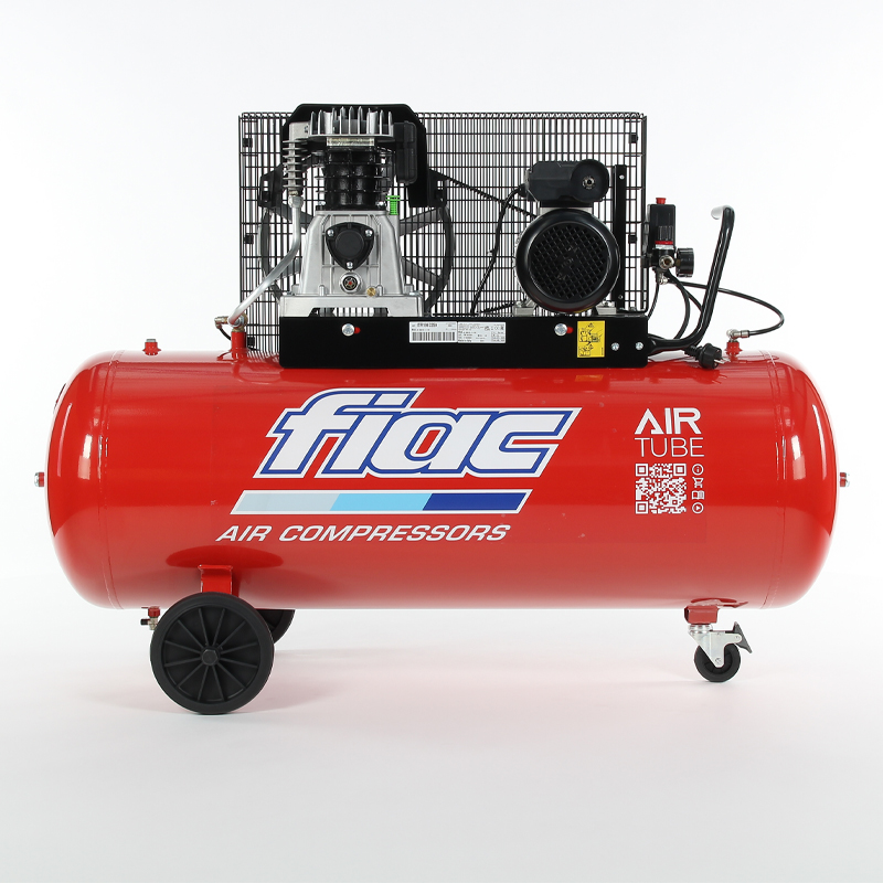 Compresor trifazat profesional, 200l, 400l/min, FIAC AB200/415TC