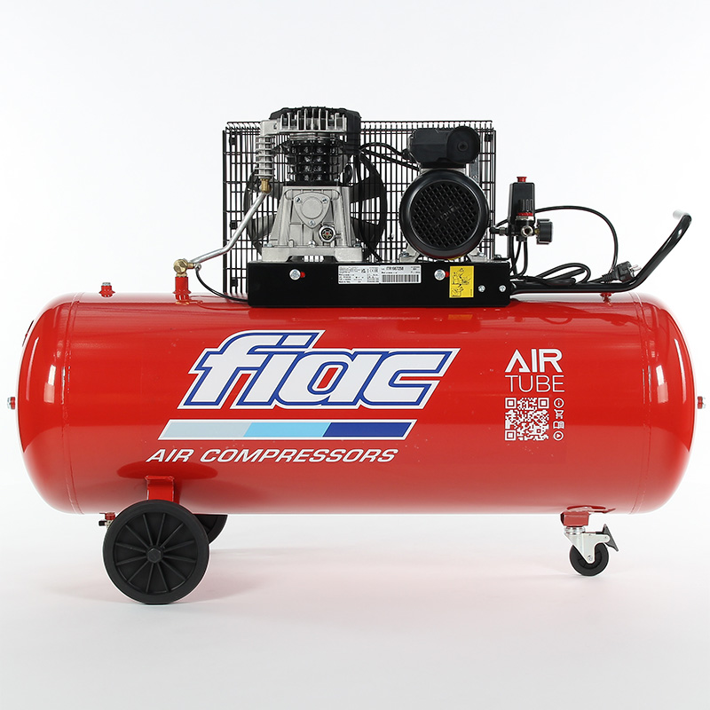 Compresor monofazat profesional, 200l, 350l/min, FIAC AB200/360MC