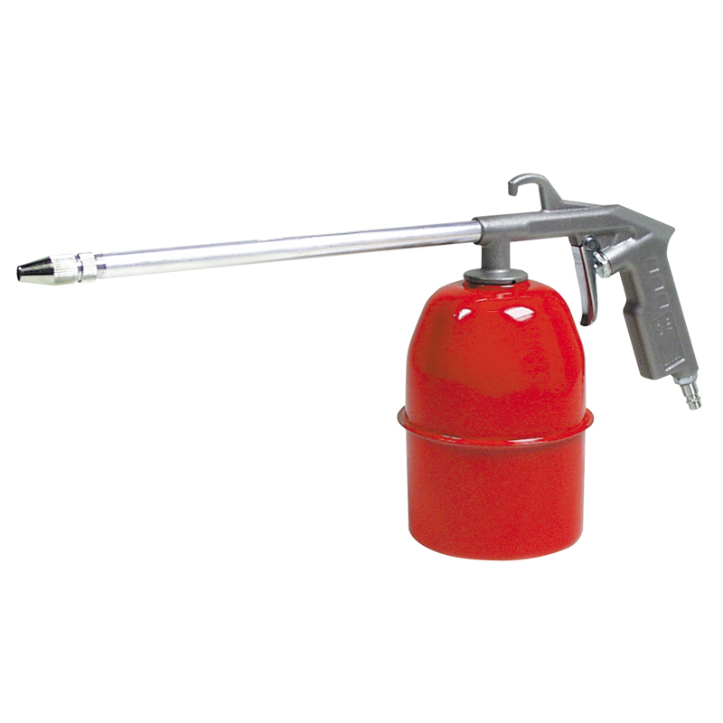 Pistol de spalat din aluminiu, vopsit, 1l