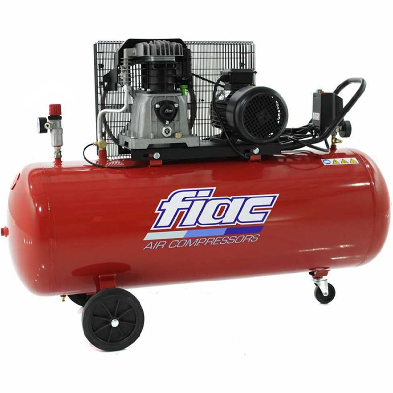 Compresor monofazat profesional, 200l, 400l/min, FIAC AB200/415MC