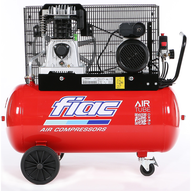 Compresor monofazat profesional, 100l, 410l/min, FIAC AB100/415MC