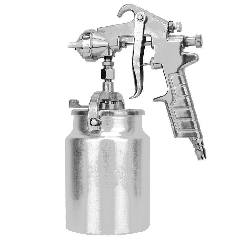 Pistol de vopsit cu cupa jos, inchidere autoclava, duza 2.5 mm