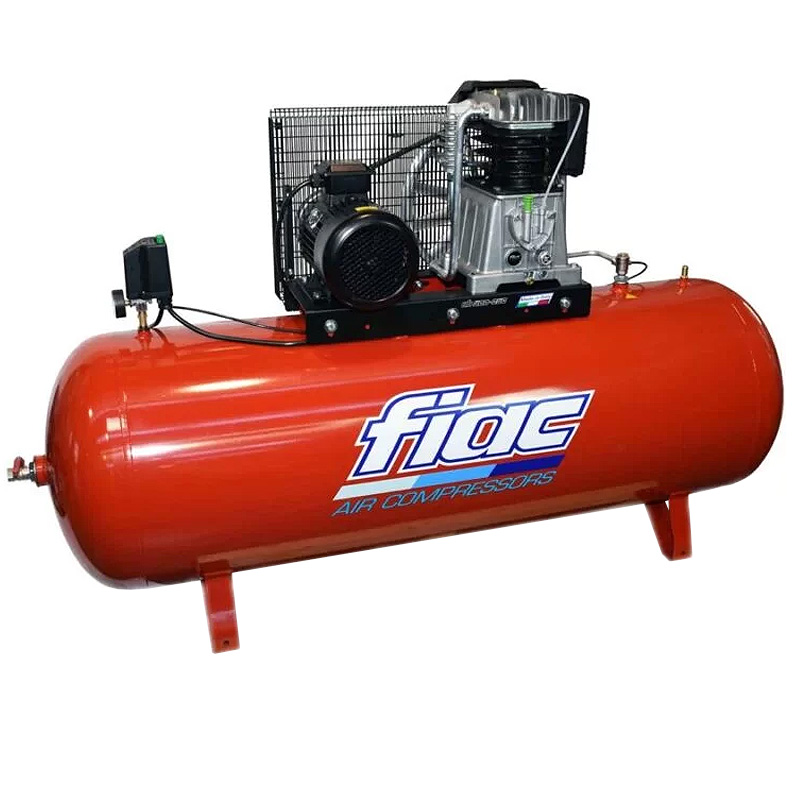 Compresor trifazat profesional, stationar, 500l, 800l/min, FIAC AB500/808TF