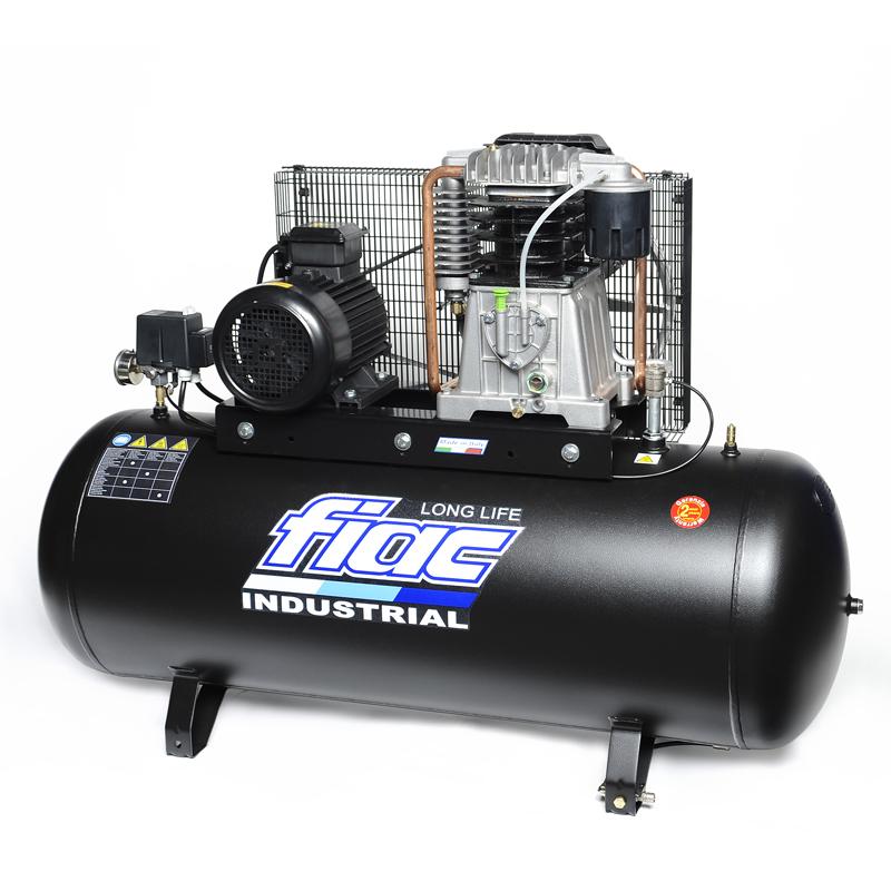 Compresor trifazat INDUSTRIAL, stationar, 270l, 750l/min, FIAC AB300-7,5F LongLife