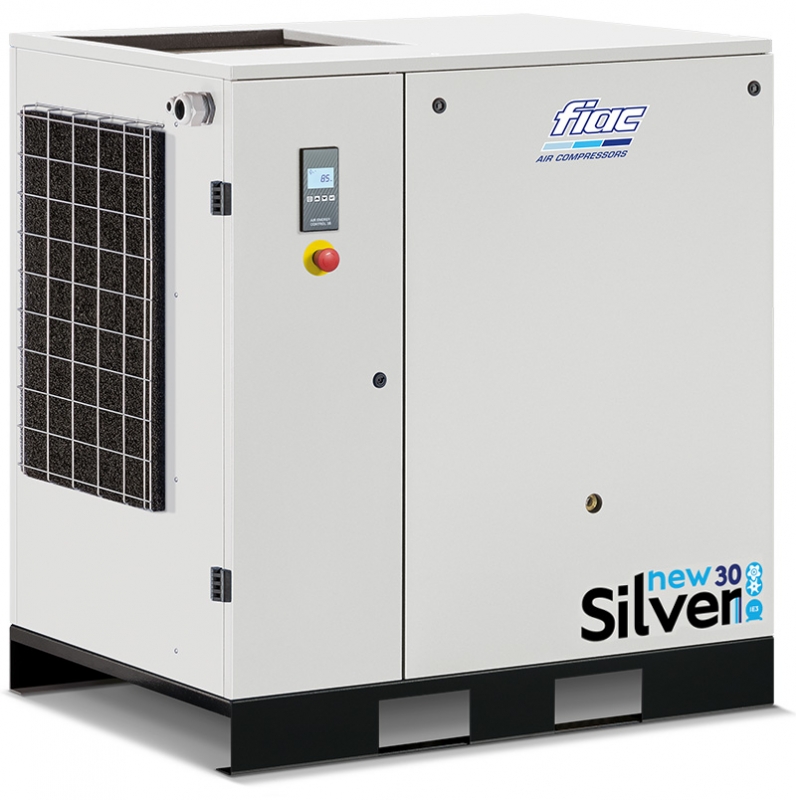 Compresor cu șurub FIAC NEW SILVER 30 | 13 bar, 2673 l/min, 30CP - compresor industrial