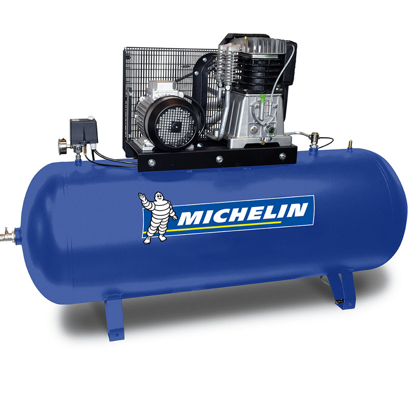 Compresor trifazat profesional, stationar, 500l, 1070l/min, MICHELIN MCX 500/998S