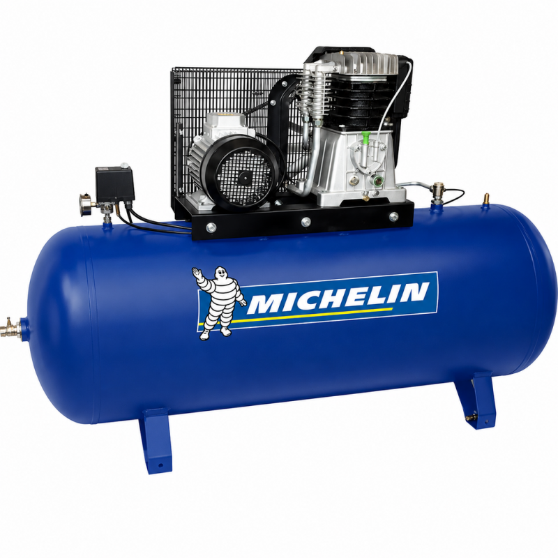 Compresor trifazat profesional, stationar, 500l, 1070l/min, MICHELIN MCX 500/998S