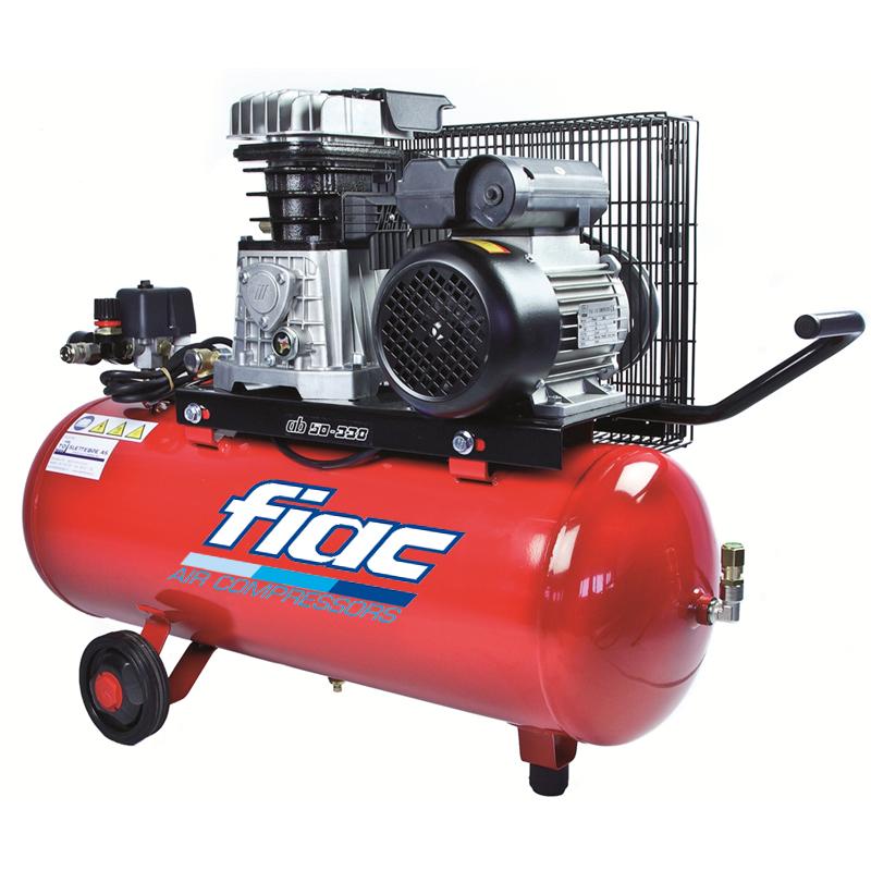 Compresor monofazat profesional, 50l, 260l/min, FIAC AB50/3MC FIAC