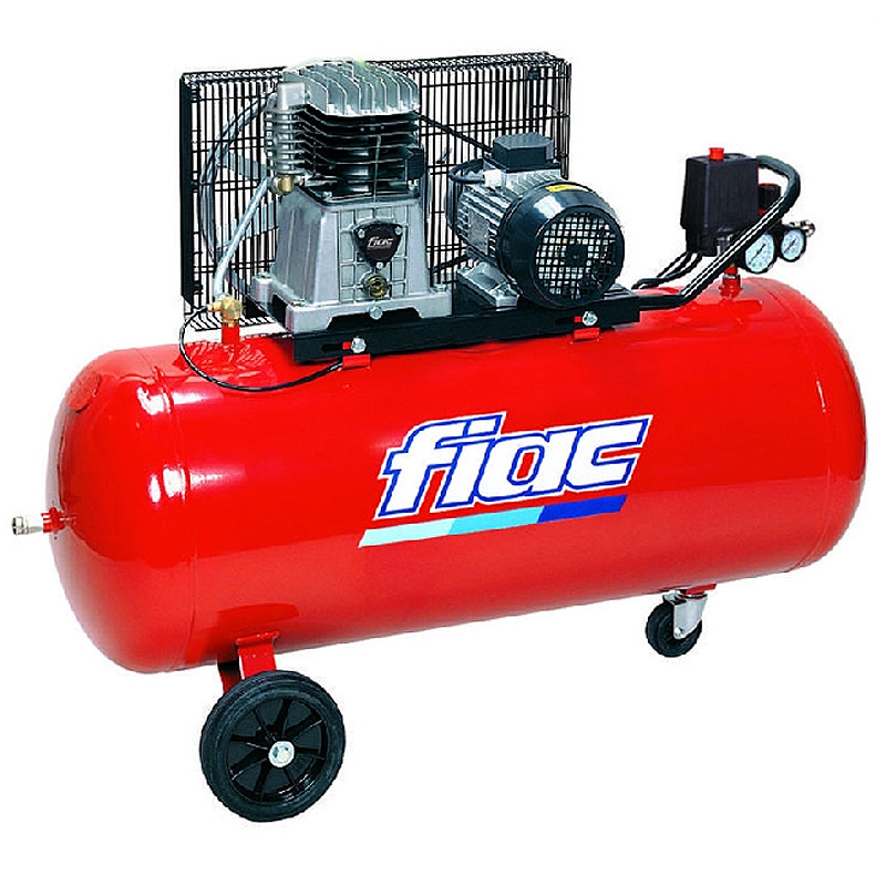 Compresor monofazat profesional, 150l, 350l/min, FIAC AB150/360MC