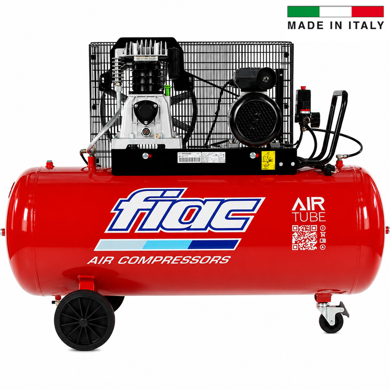 Compresor trifazat profesional, 200l, 482l/min, FIAC AB200/515TC