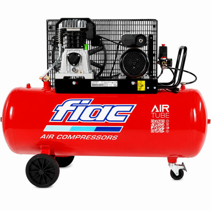 Compresor trifazat profesional, 200l, 482l/min, FIAC AB200/515TC