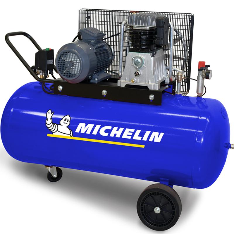 Compresor trifazat profesional, 270l, 600l/min, MICHELIN MCX300/598TC