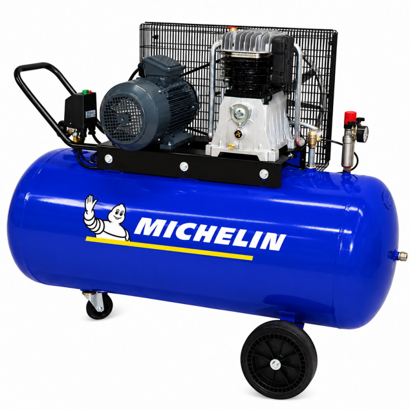 Compresor trifazat profesional, 270l, 600l/min, MICHELIN MCX300/598TC