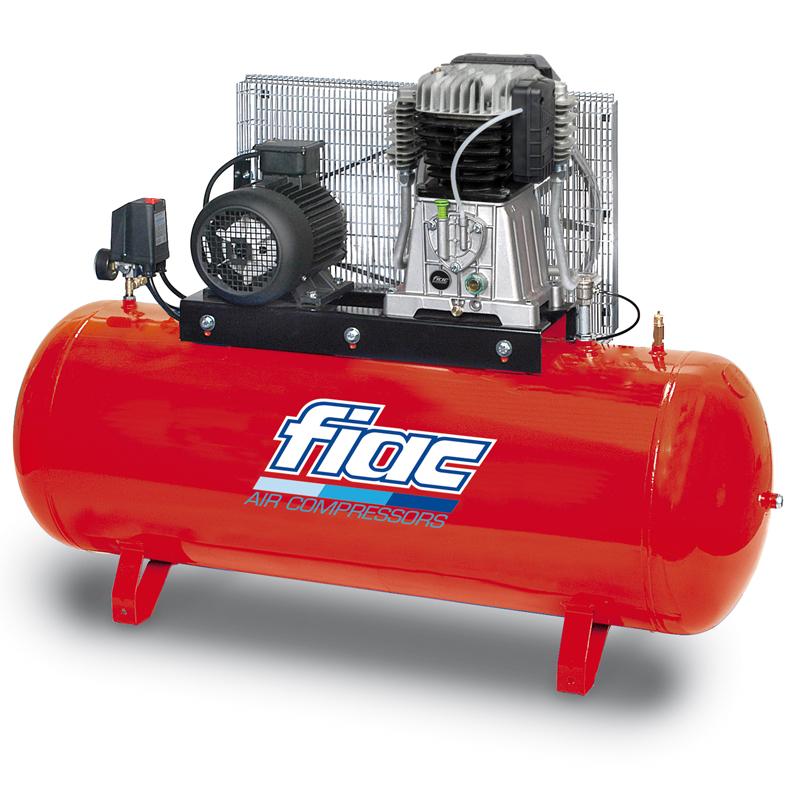 Compresor trifazat profesional, stationar, 270l, 800l/min, FIAC AB300/808F