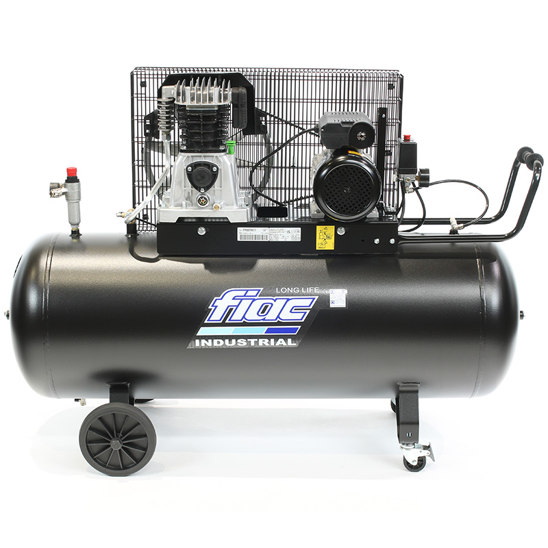 Compresor monofazat INDUSTRIAL, 200l, 410l/min, FIAC AB200-415MC-LONGLIFE