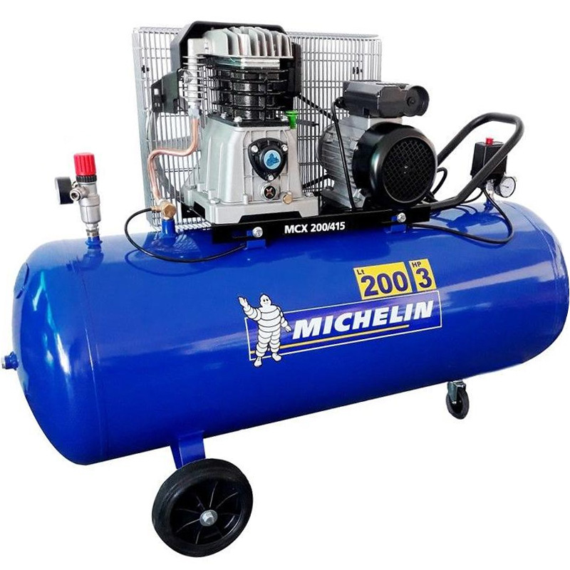 Compresor trifazat profesiona, 200l, 400l/min, MICHELIN MCX200/415TC