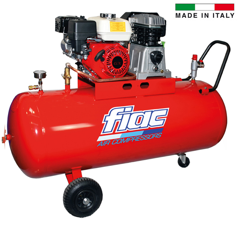 Compresor cu piston profesional CU motor HONDA, FIAC S200/515, 200l, 510l/min