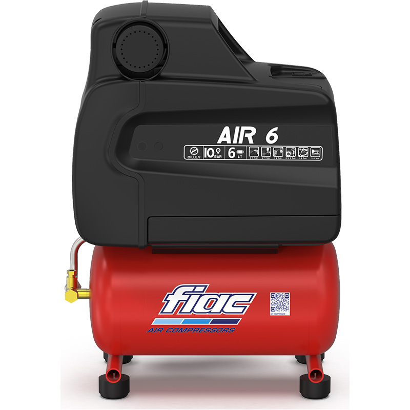 Compresor fara ulei FIAC tip AIR 6/XSS228