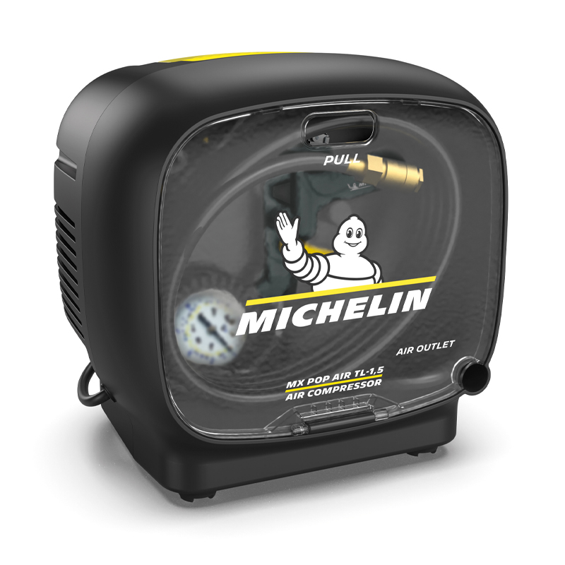 Compresor fara ulei, Michelin, MX POP AIR TL-1.5, 180 l/min, 1.5CP, fara rezervor cu accesorii