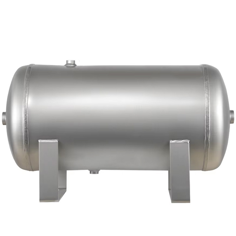 Rezervor de aer 24 l, orizontal, 11bar, zincat, Made in Italy