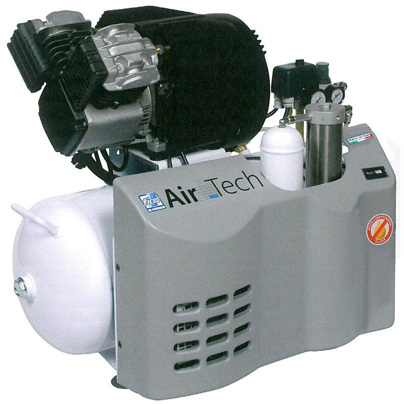Compresor medical cu uscator AIR-TECH 50/254 ES