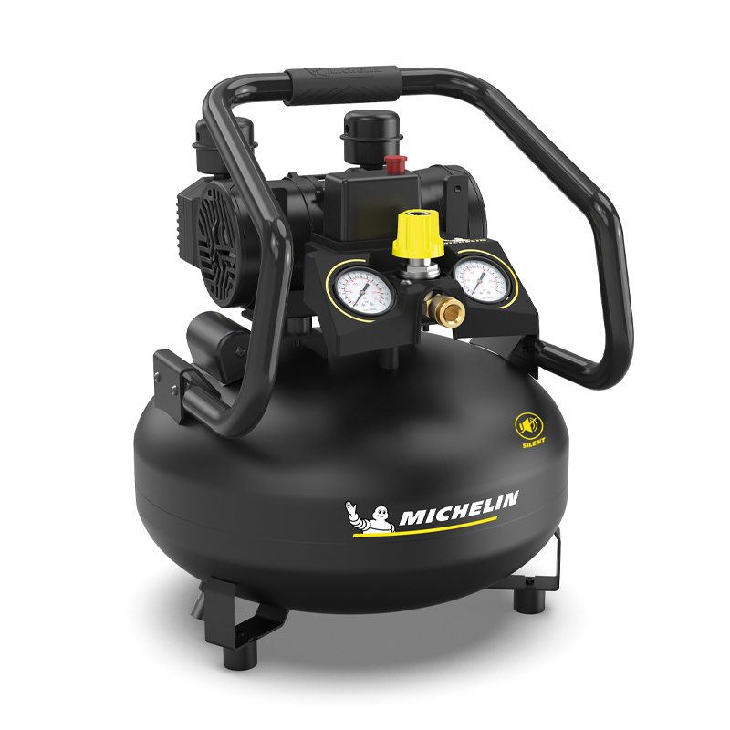 Compresor fara ulei silentios, Michelin, MX POP AIR 22-1.5 SILENT, 210l/min, 1.5CP, rezervor 22l