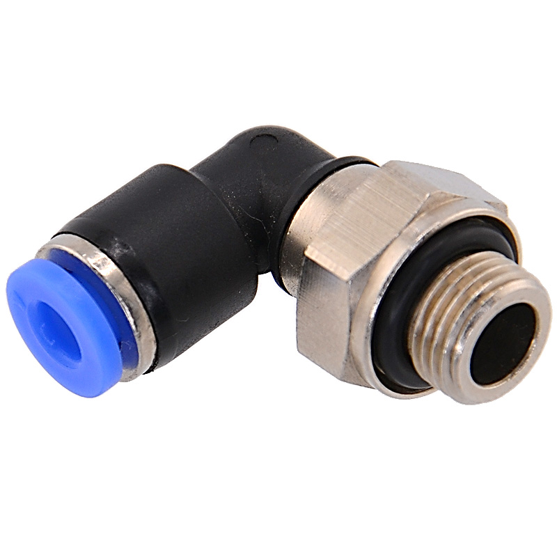 Racord automat push-in tip L, filet 1/8