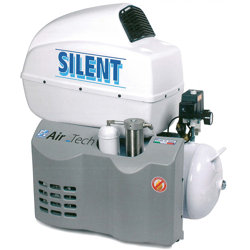 Compresor medical silentios cu uscator AIR TECH 50/204 ES-SILENT