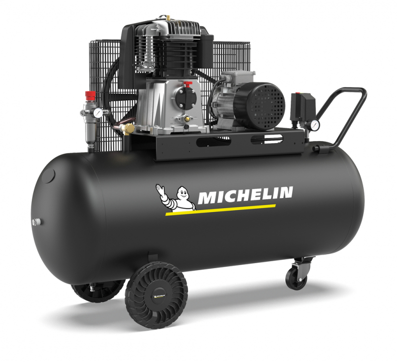 Compresor monofazat profesional, 200l, 365l/min, MICHELIN MX CLASSIC PRO 200-3M