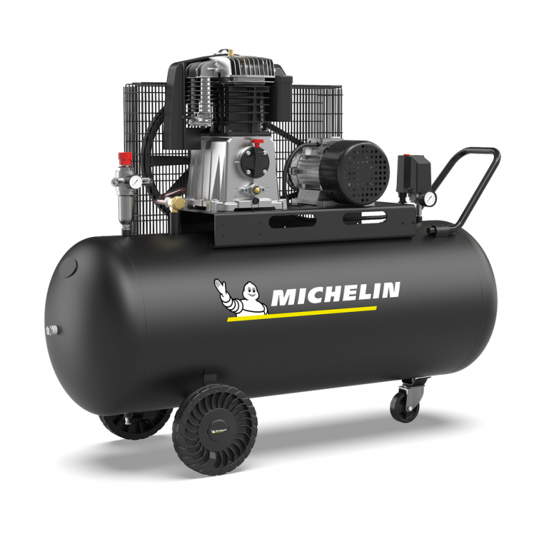 Compresor trifazat profesional, 270l, 620l/min, MICHELIN MX CLASSIC PRO 270-5.5T