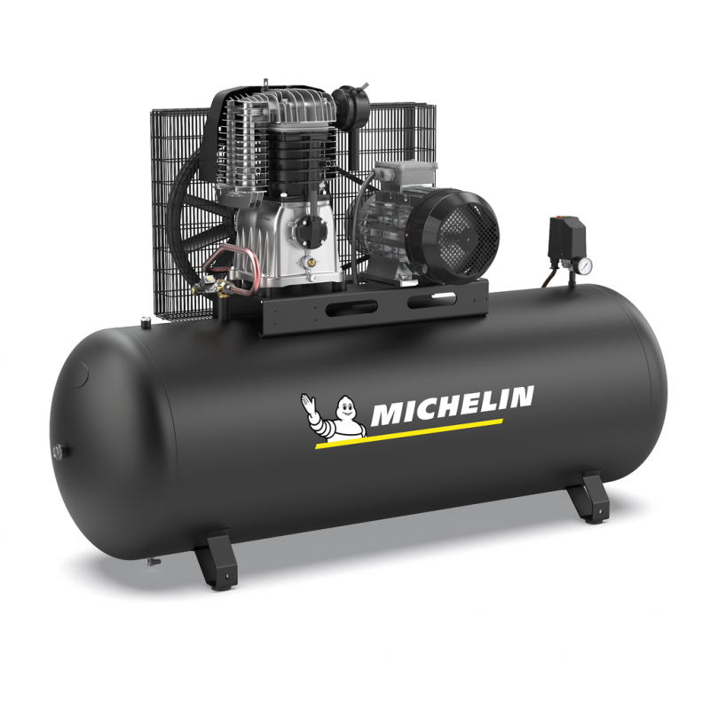 Compresor trifazat profesional, stationar, 500l, 860l/min, MICHELIN MX CLASSIC PRO 500-7.5T