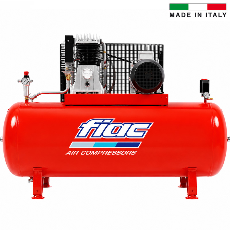 Compresor trifazat profesional, stationar, 500l, 827l/min, FIAC AB500/825TF