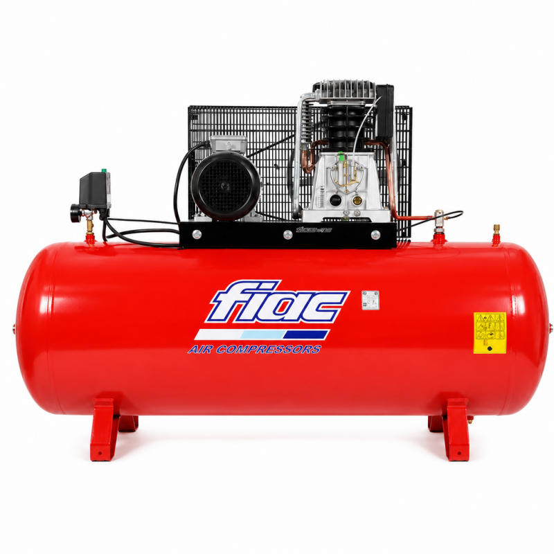 Compresor trifazat profesional, stationar, 500l, 827l/min, FIAC AB500/825TF