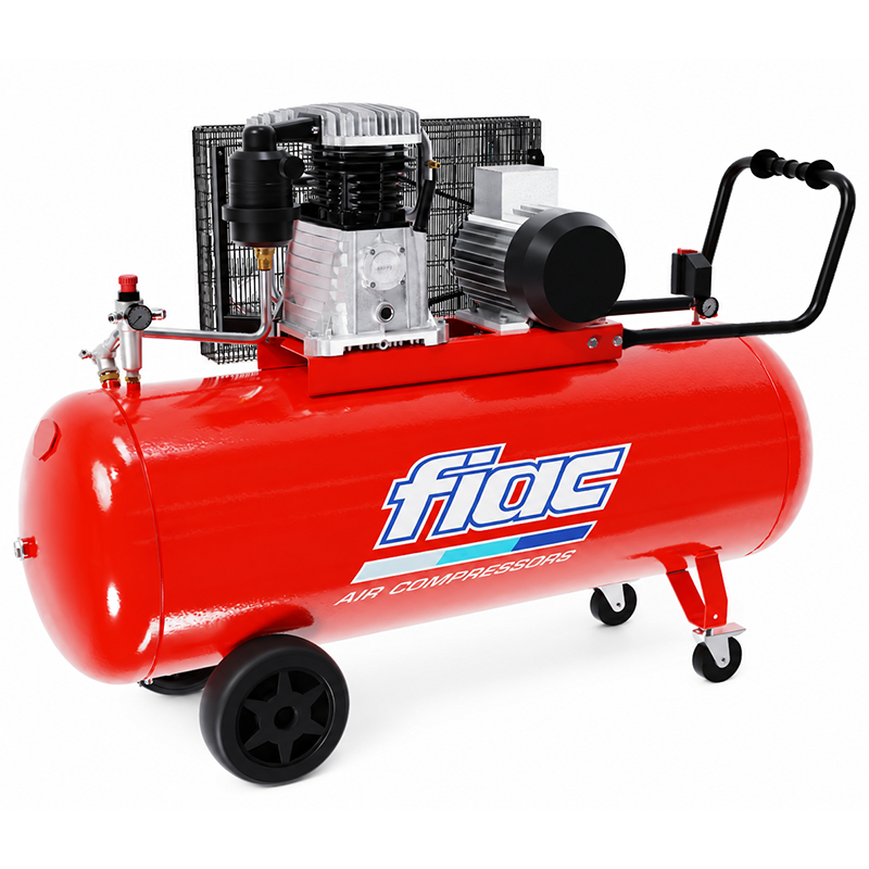 Compresor trifazat profesional, 500l, 1210l/min, FIAC AB500/1200TC