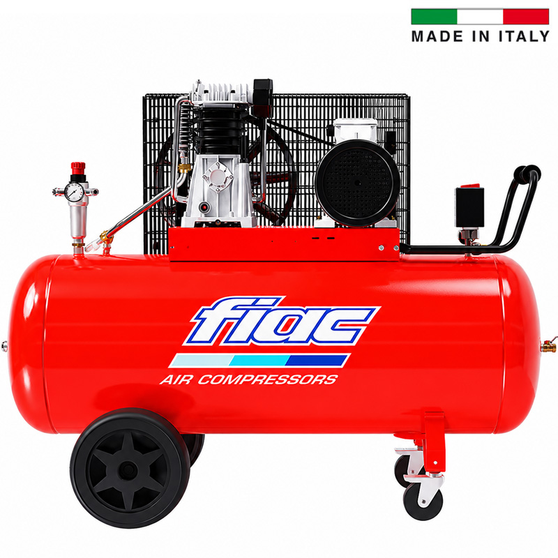 Compresor trifazat profesional, 270l, 582l/min, FIAC AB300/590TC
