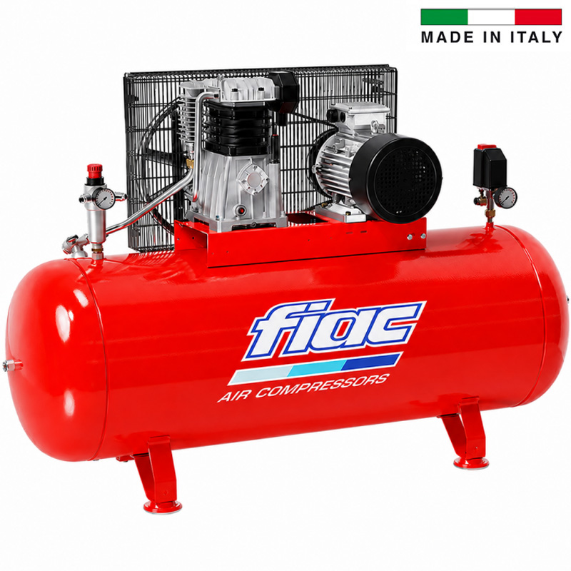 Compresor trifazat profesional, stationar, 270l, 827l/min, FIAC AB300/825TF