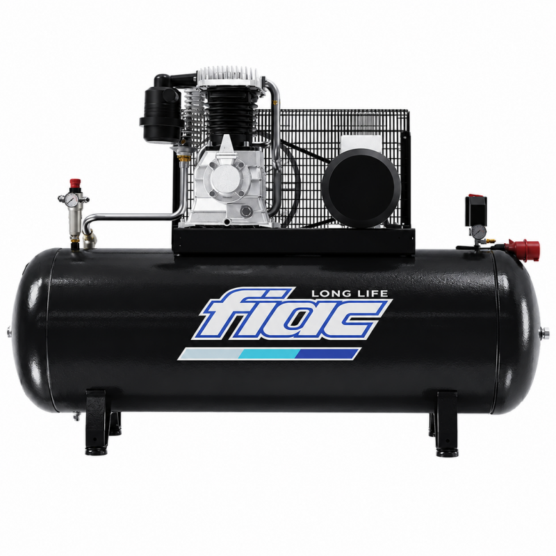 Compresor trifazat INDUSTRIAL, stationar, 500l, 1210l/min, AB500-1210TF-LONGLIFE