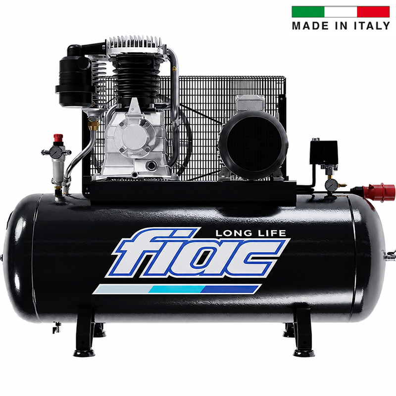 Compresor trifazat INDUSTRIAL, stationar, 270l, 1210l/min, AB300-1210TF-LONGLIFE