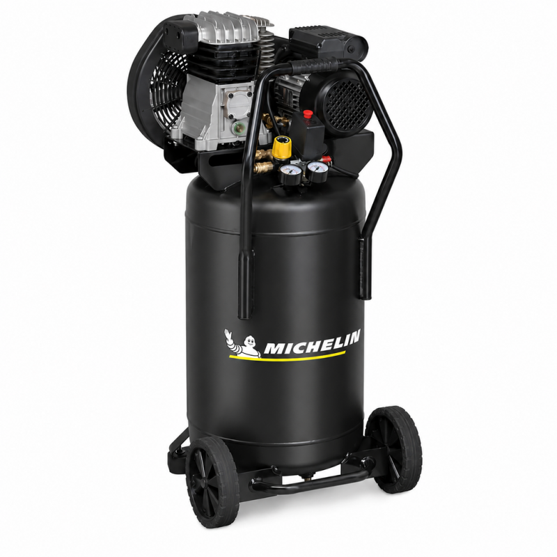 Compresor monofazat profesional, vertical, 90l, 365l/min, MICHELIN MX CLASSIC PRO 90V-3M