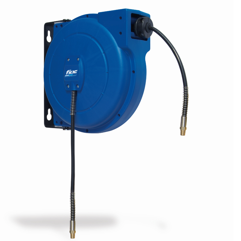 Derulator automat cu furtun, FIAC, 10 m, 8x6 mm